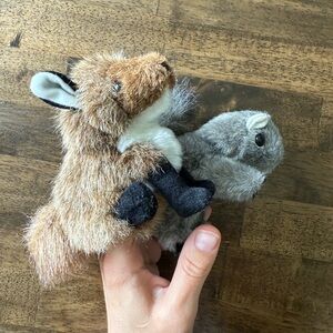 Folkmanis Finger Puppet Bundle